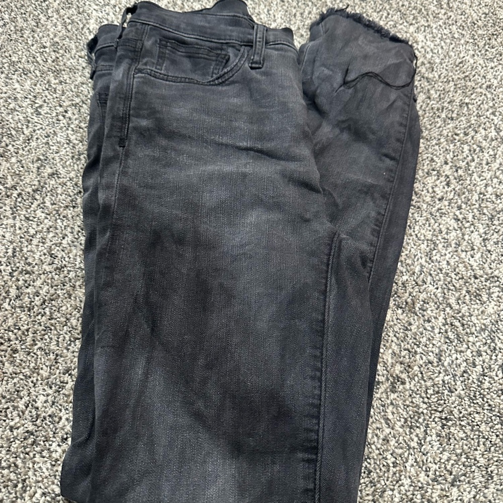 Madewell skinny jeans